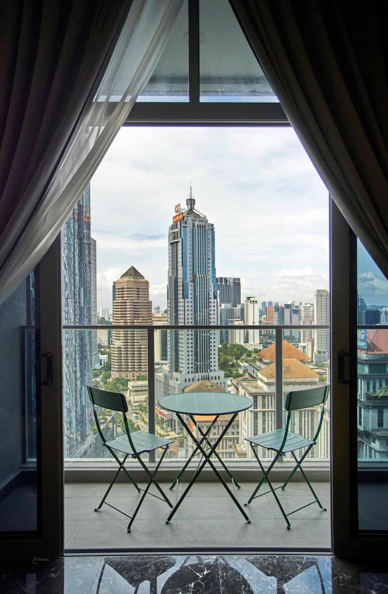 Royce Residence Klcc By Cobnb Kuala Lumpur Exterior photo