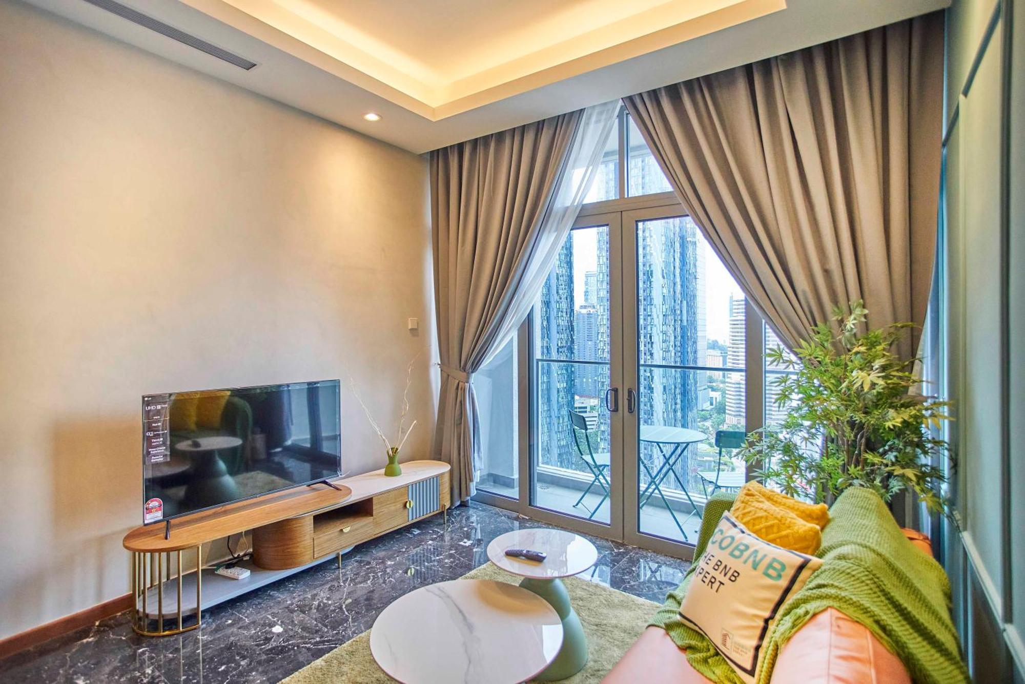 Royce Residence Klcc By Cobnb Kuala Lumpur Exterior photo